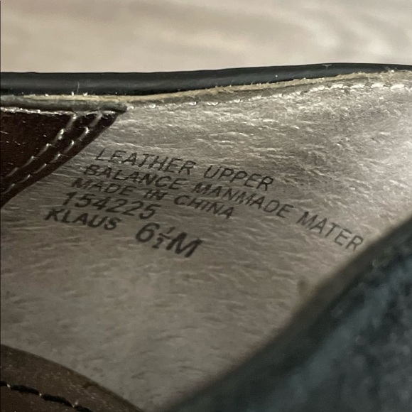 Franco Sarto suede leather heels. - Picture 5 of 5